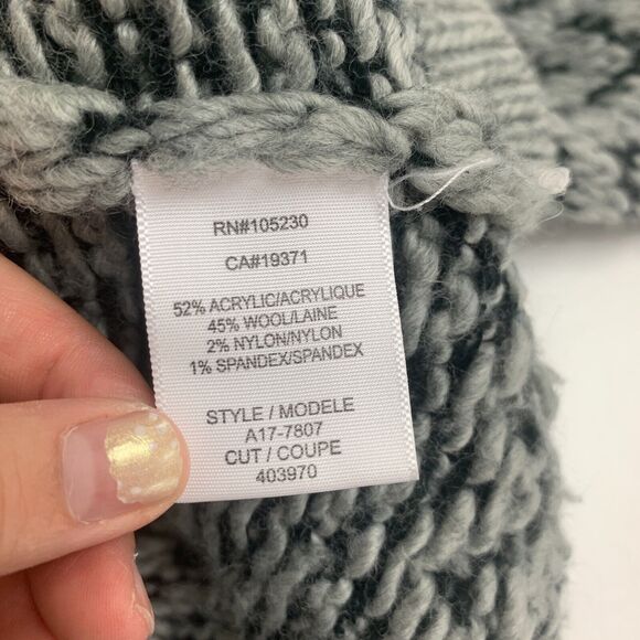 JOIE Nico Chevron Sweater Womens XS Extra Small Wool Blend Pullover Long Sleeve - Picture 10 of 13